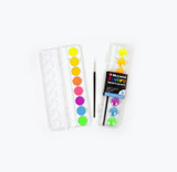 Watercolour Palette - Fluoro Disc 8 Micador