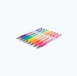 Glost Bright Gel Pens, 8 Pack