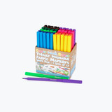 Micador jR. Colour, Wash, Repeat Totally Washable Fabric Markers
