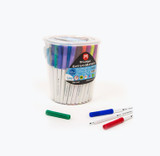Micador Triangle Easy Grip Markers, Pack 12