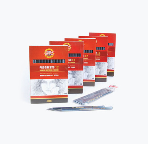 Progresso Graphite, Pack 12