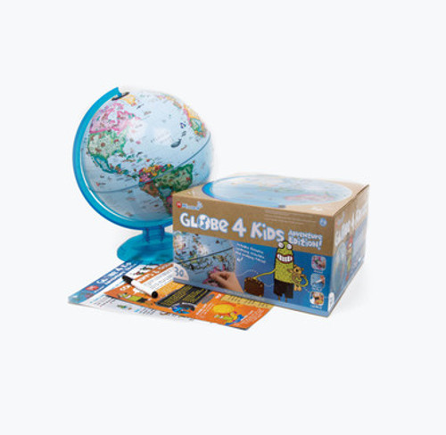 Globe4Kids - Blue Ocean, 30cm Adventure Edition Micador jR.