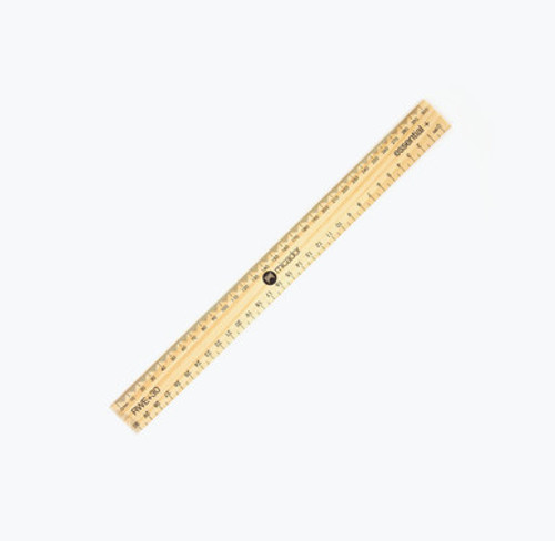 Wooden Ruler