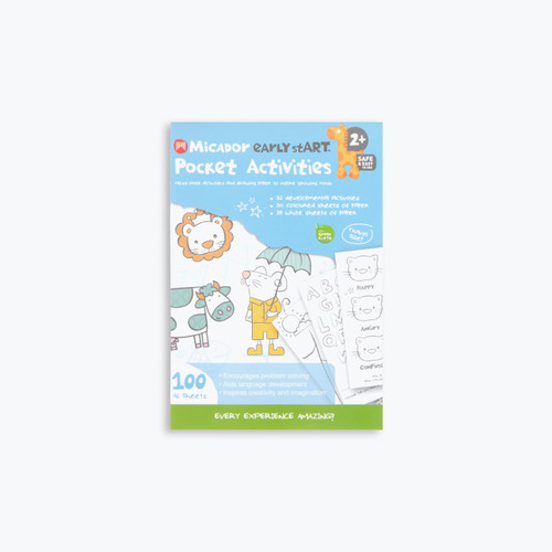 Pocket Activity Pad, A6 early stART