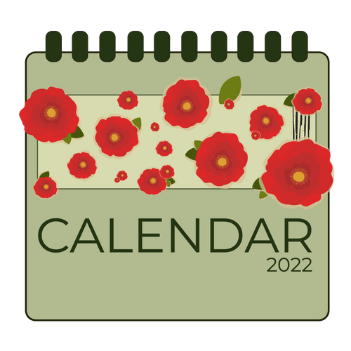 Floral Holidays [Floristry Calendar 2022]