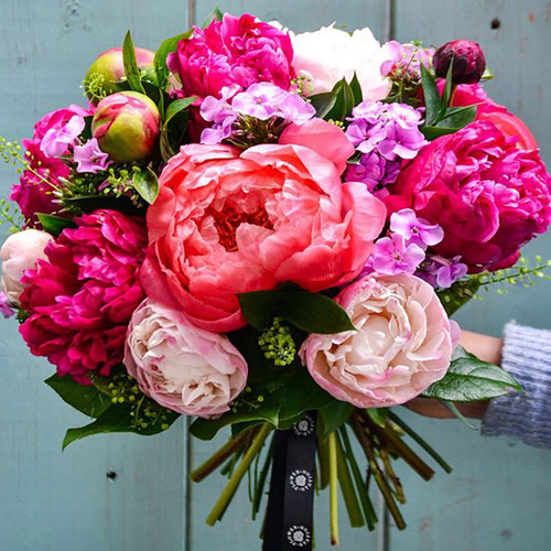 Pink Peony Bouquet