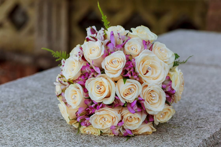 Pink Hypericum Berries, DIY Wedding Flowers