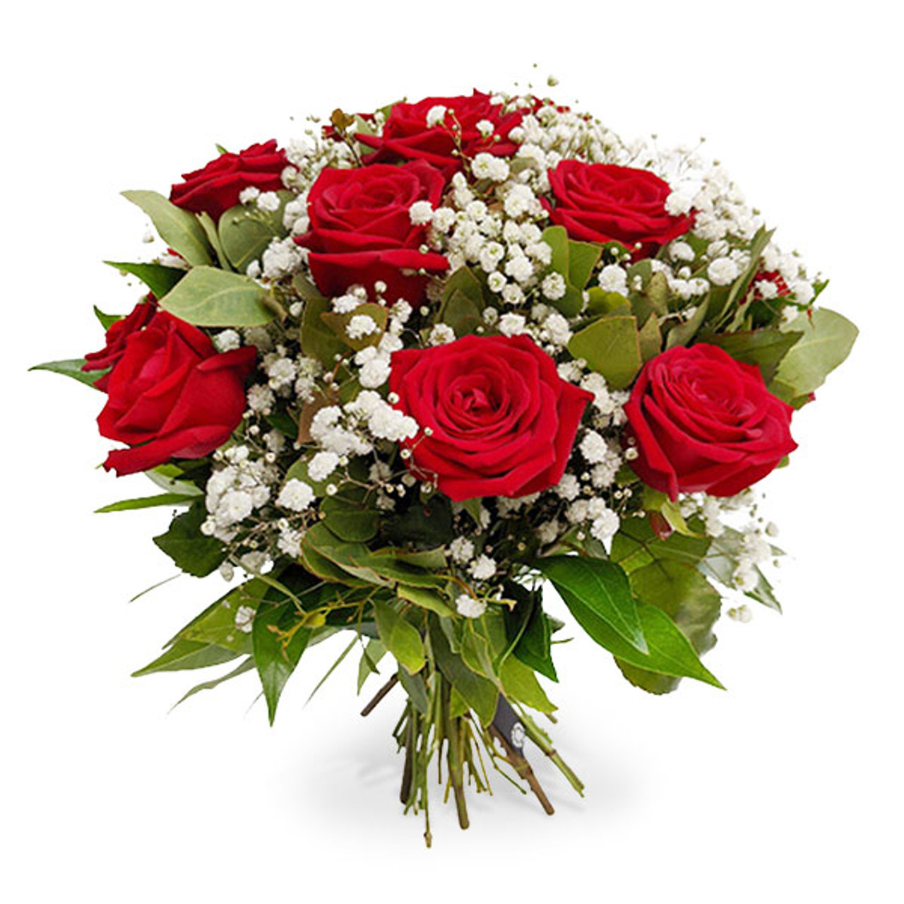 Classic Rose Bouquet by Flower Station