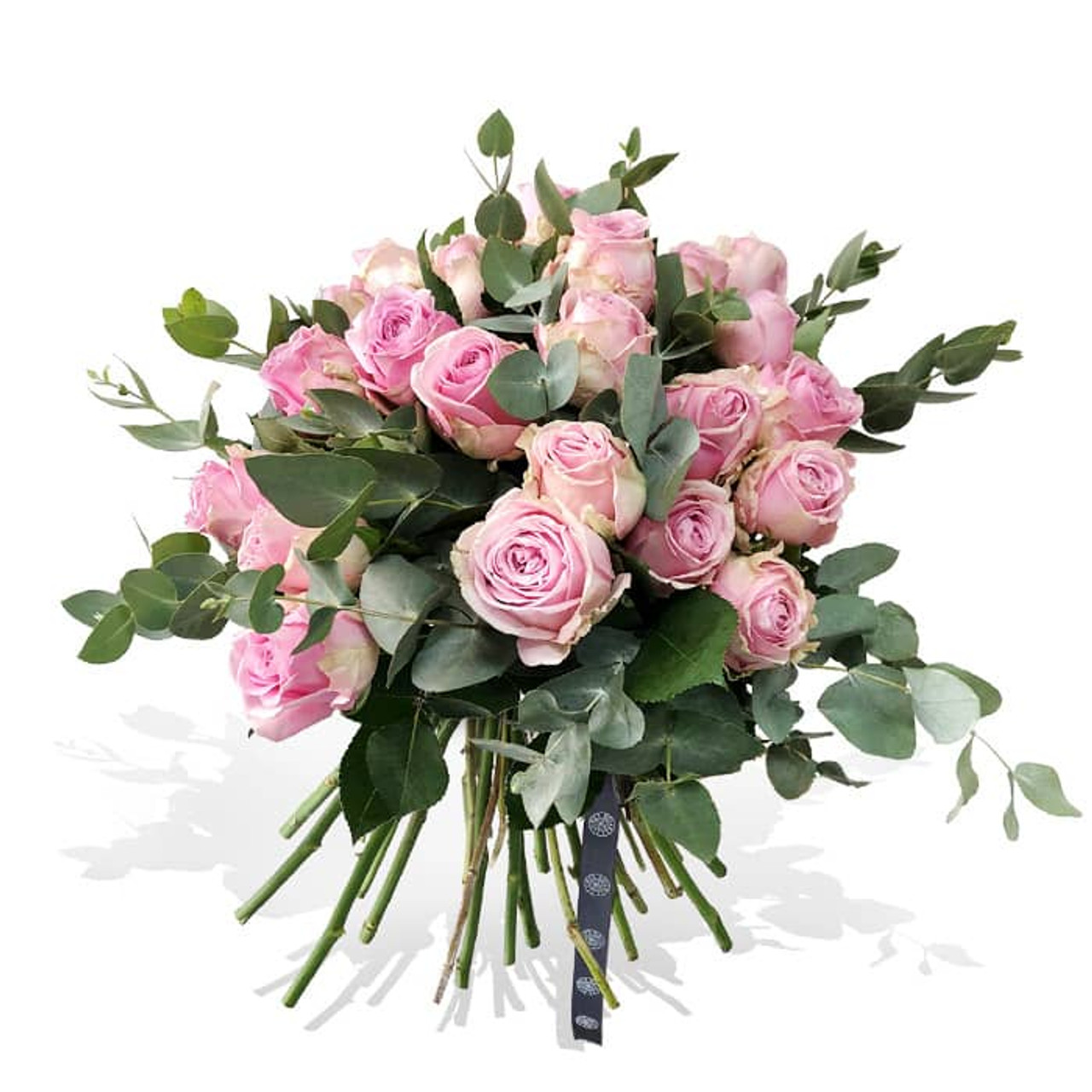 White and pink rose bouquets for sale weddings