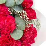 Red Carnation Bouquet