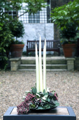 Tall Candle Centerpiece