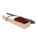 Gift box with luxury Ecuadorian extra-long stemmed roses