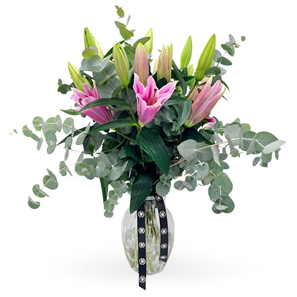 Lilies Delivered In London and UK Flower Station