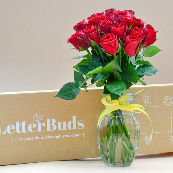 Letterbox Flowers Monthly Subscription
