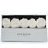 5 Infinity White Roses in a White Box