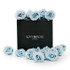 16 Infinity Blue Roses in a Black Box