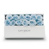 12 Infinity Blue Roses in a White Box