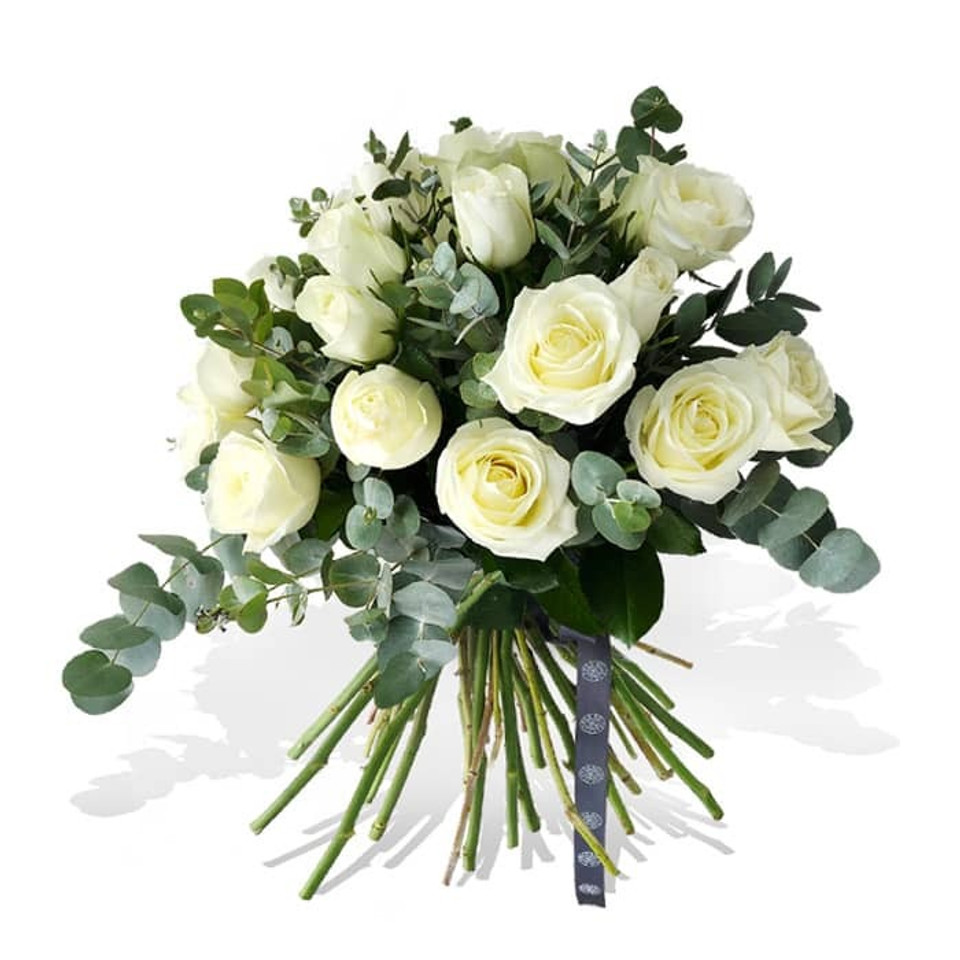 Blue Hydrangea Bouquet | Birthday Flower Delivery | Flower Station