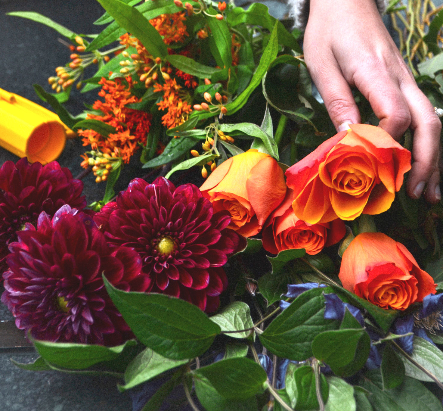 flowers bouquet