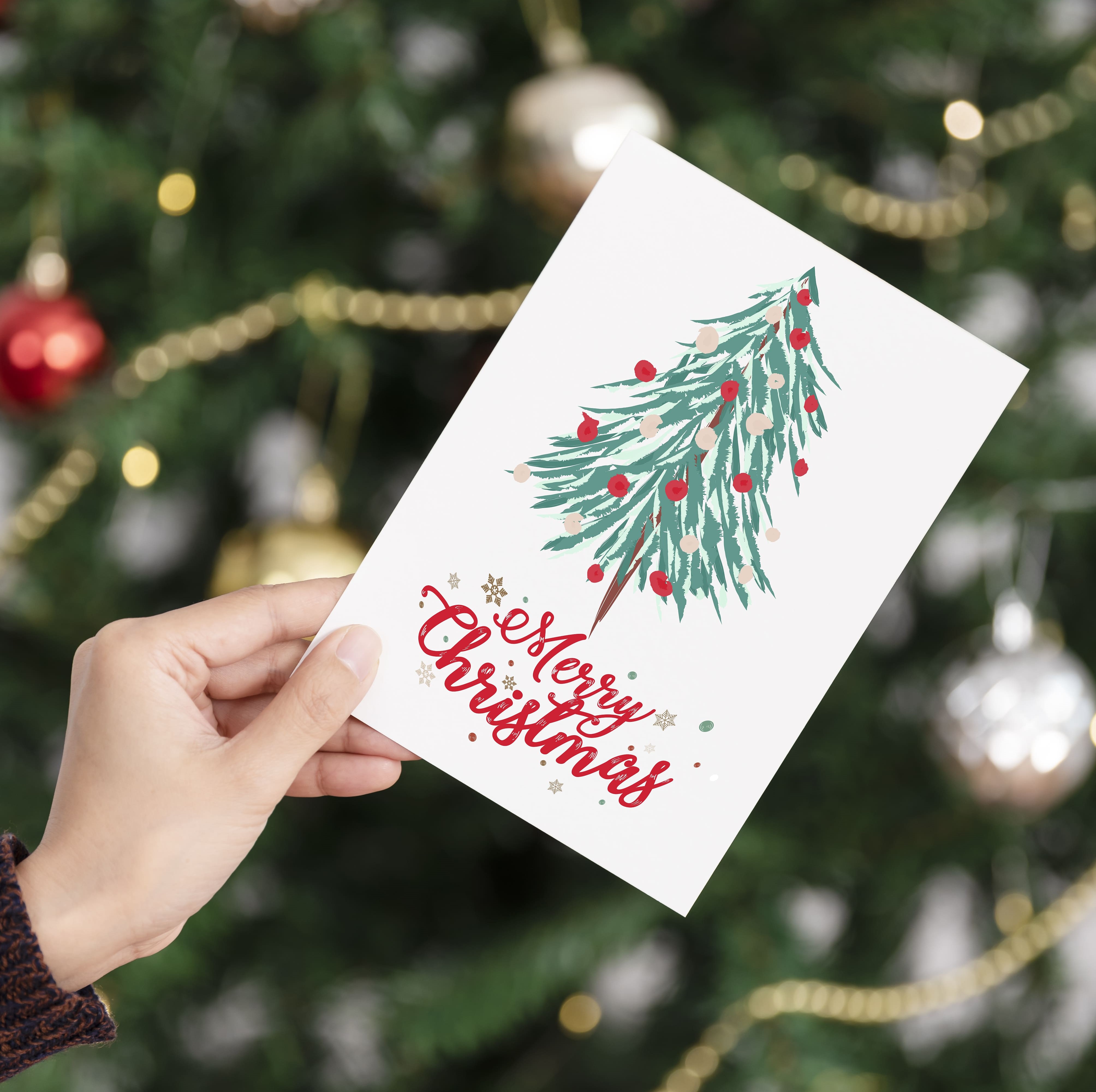 christmas card message ideas