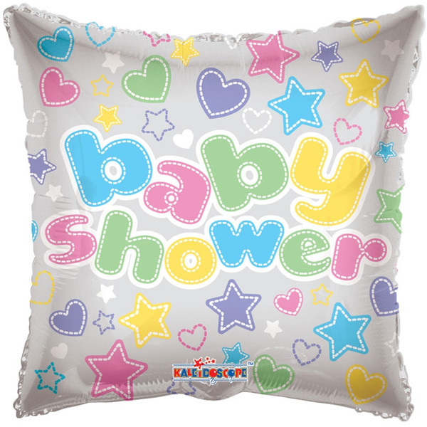 baby shower helium balloons delivered