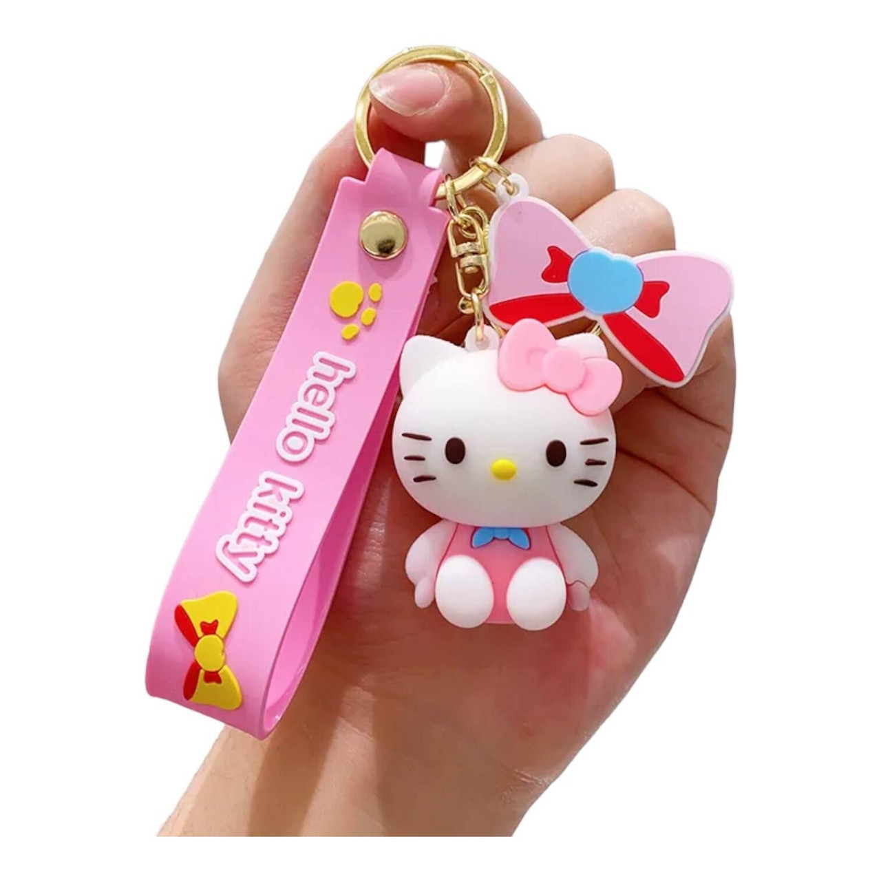 Hello Kitty Hello Kitty Porte-clés enfant Hello Kitty rose – acheter aux  petits prix dans la boutique en ligne Joom