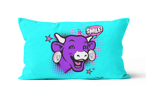 DBJ HOME DBJ HOME_Coussin La vache qui rit - pop art - star