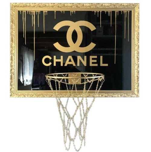 JEREMY FERREIRA Luxury Basketball CHANEL Gold