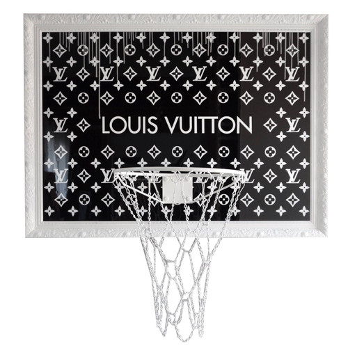 JEREMY FERREIRA Luxury Basketball LV Noir