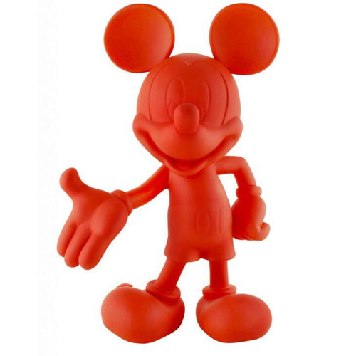LEBLON DELIENNE Mickey Welcome Rouge Soft Touch