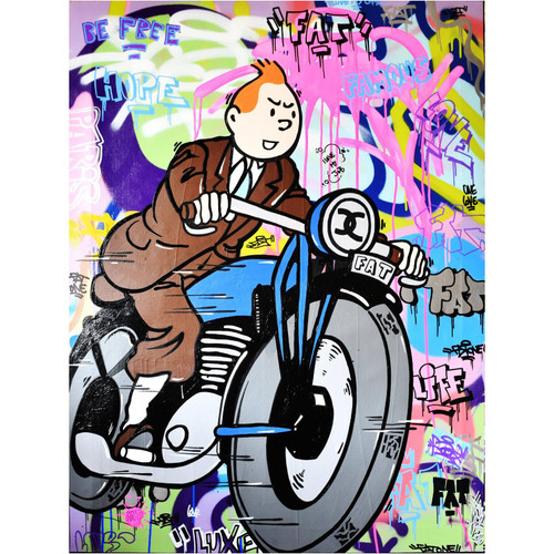 FAT Tintin Biker