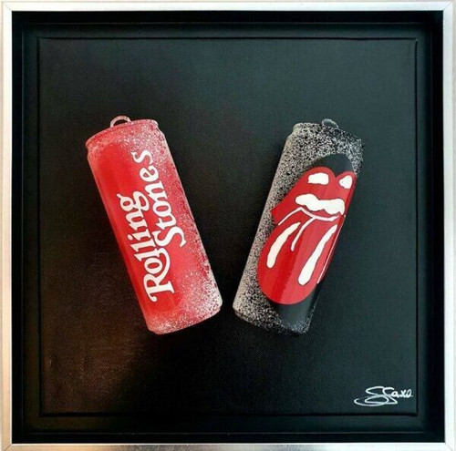 SAXO Drink The Rolling Stones
