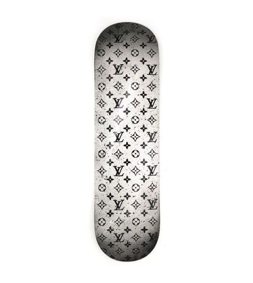 GHOST ART Skate LV Blanc