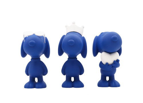 LEBLON DELIENNE Snoopy XS Bleu - Coffret 3 pièces