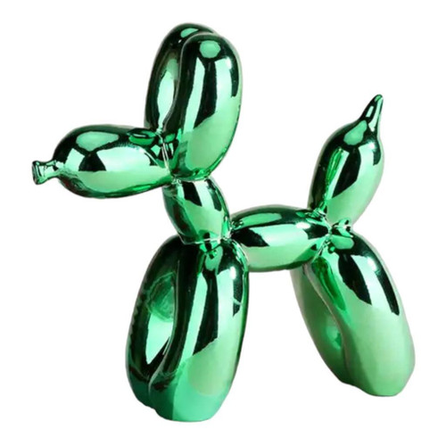 JALER FINE ART Balloon dog green - XS