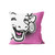 DBJ HOME Coussin La vache qui rit - pink