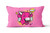 DBJ HOME Coussin & garniture  - La vache qui rit - star - pink