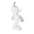 LEBLON DELIENNE Mickey Welcome Blanc & Argent 60 cm