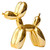 JALER FINE ART Balloon dog gold - XS