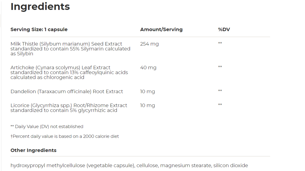 Super Milk Thistle® X  Integrative Therapeutics®