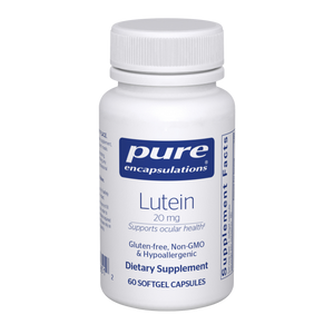 Lutein 20 mg | Pure Encapsulations Lutein 20 mg | Pure Encapsulations