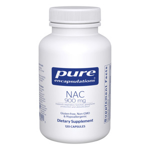 NAC (n-acetyl-l-cysteine) 900 mg | Pure Encapsulations NAC (n-acetyl-l-cysteine) 900 mg | Pure Encapsulations