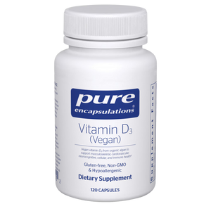 Pure Encapsulations | Vitamin D3 (vegan) | 120 Caps Pure Encapsulations | Vitamin D3 (vegan) | 120 Caps