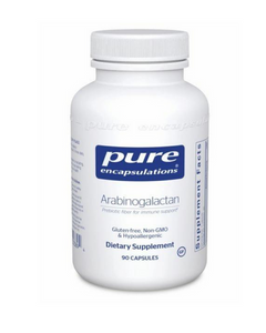 Arabinogalactan 90's | Pure Encapsulations Arabinogalactan 90's | Pure Encapsulations