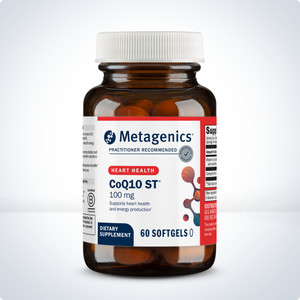 Metagenics CoQ10 ST®-100 60 Softgels Metagenics CoQ10 ST®-100 60 Softgels