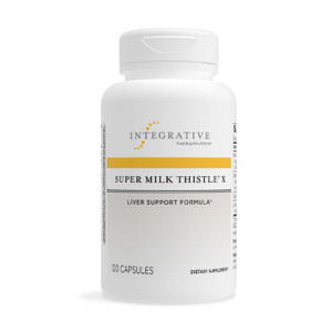 Super Milk Thistle® X | Integrative Therapeutics Super Milk Thistle® X | Integrative Therapeutics