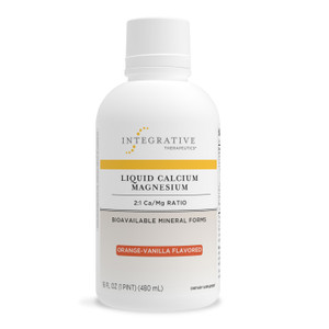 Liquid Calcium Magnesium (2:1) | Integrative Therapeutics Liquid Calcium Magnesium (2:1) | Integrative Therapeutics