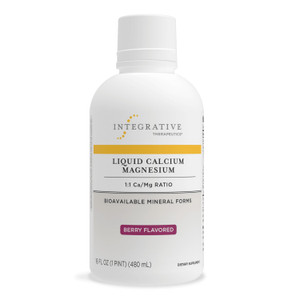 Liquid Calcium Magnesium (1:1) | Integrative Therapeutics Liquid Calcium Magnesium (1:1) | Integrative Therapeutics
