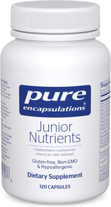 Junior Nutrients 120's| Pure Encapsulations Junior Nutrients 120's| Pure Encapsulations
