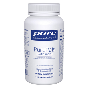 Pure Encapsulations | PurePals (with iron) | 90 Tablets Pure Encapsulations | PurePals (with iron) | 90 Tablets